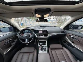 2022 BMW 3 серии Long 320Li VII (G2x), чёрный, 3410000 рублей, вид 5