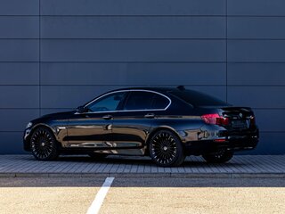 2016 BMW 5 серии 520i VI (F10/F11/F07) Рестайлинг, чёрный, 2255000 рублей, вид 4