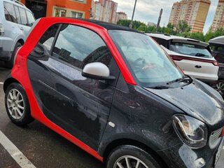 2018 Smart Fortwo III, чёрный, 1200000 рублей, вид 5