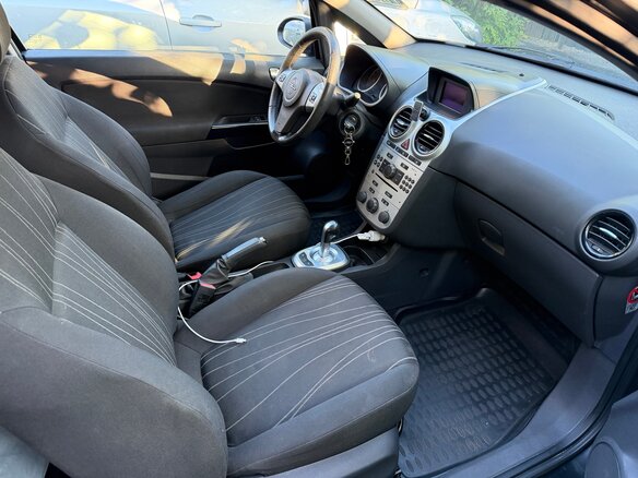 2008 Opel Corsa D, чёрный, 235000 рублей - вид 13