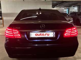 2014 Mercedes-Benz E-Класс 200 IV (W212, S212, C207) Рестайлинг, синий, 1945000 рублей, вид 5