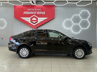 2020 Skoda Rapid II, чёрный, 1330000 рублей, вид 4