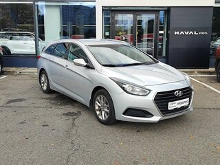 2016 Hyundai i40 I Рестайлинг, серебристый, 1199000 рублей, вид 3