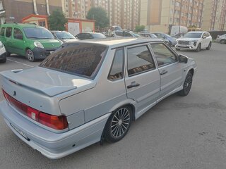2004 Lada (ВАЗ) 2115, серебристый, 160000 рублей, вид 5