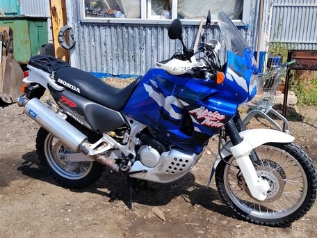 1997 Honda XRV 750 Africa Twin, синий, 415000 рублей, вид 1