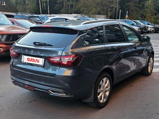 2025 Lada (ВАЗ) Vesta SW I Рестайлинг (NG), серый, 899000 рублей, вид 1