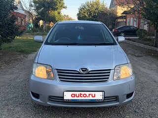 2004 Toyota Corolla IX (E120, E130), серый, 465000 рублей, вид 1