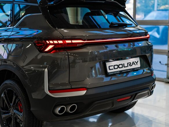 2026 Geely Coolray I Рестайлинг 2, серый - вид 6