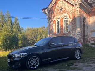 2018 BMW 1 серии 118d II (F20/F21) Рестайлинг 2, чёрный, 2400000 рублей, вид 1