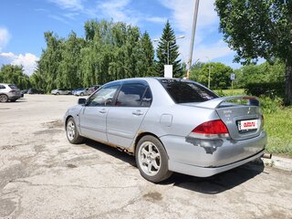 2006 Mitsubishi Lancer IX Рестайлинг, серый, 200000 рублей, вид 3