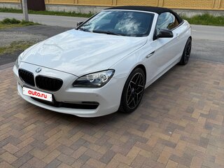 2011 BMW 6 серии 640i III (F06/F13/F12), белый, 3300000 рублей, вид 1