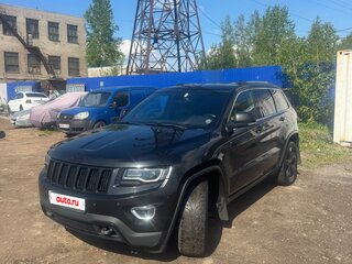 2013 Jeep Grand Cherokee IV (WK2) Рестайлинг, чёрный, 1450000 рублей, вид 1