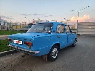 1984 Lada (ВАЗ) 2101 21013, голубой, 100000 рублей, вид 4