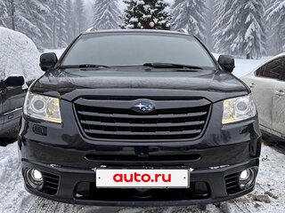 2011 Subaru Tribeca I Рестайлинг, чёрный, 1480000 рублей, вид 1