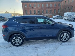 2018 Hyundai Tucson III, синий, 1700000 рублей, вид 4