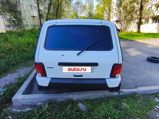 2024 Lada (ВАЗ) Niva Legend I, белый, 860000 рублей, вид 4