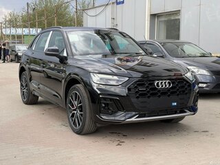 2025 Audi Q5 L 45 TFSI II (FY) Рестайлинг, чёрный, 5700000 рублей, вид 2