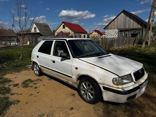 2001 Skoda Felicia I Рестайлинг, белый, 85000 рублей, вид 3
