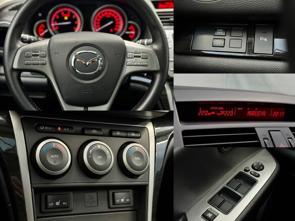 2008 Mazda 6 II (GH), чёрный, 890000 рублей - вид 17
