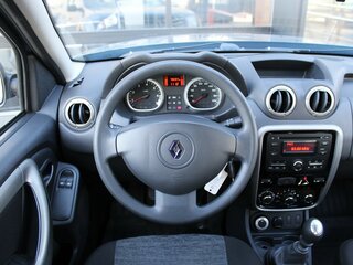 2014 Renault Duster I, синий, 990000 рублей, вид 3
