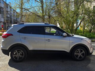 2020 Hyundai Creta I Рестайлинг, серый, 1650000 рублей, вид 4