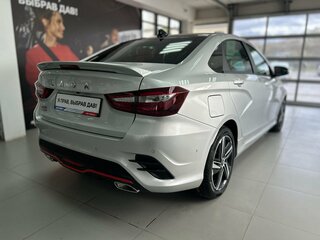 2026 Lada (ВАЗ) Vesta Sport I Рестайлинг (NG), серебристый, 2372000 рублей, вид 3