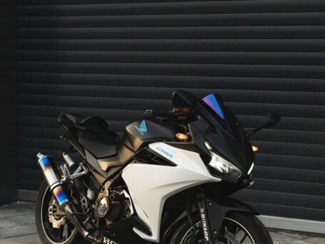 2019 Honda CBR 400R, белый, 600000 рублей, вид 2