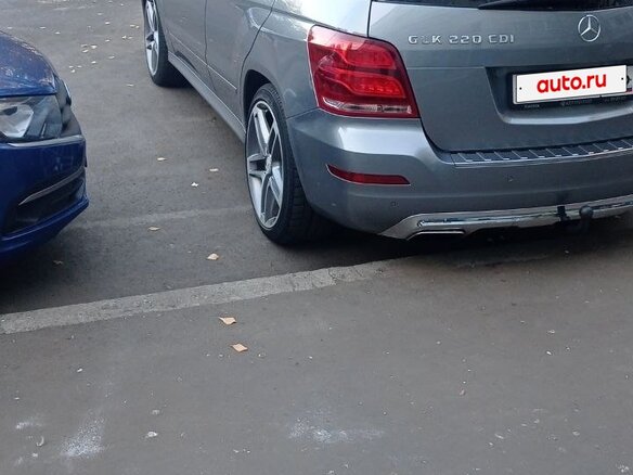 2014 Mercedes-Benz GLK-Класс 220 CDI I (X204) Рестайлинг, серый, 1800000 рублей - вид 8
