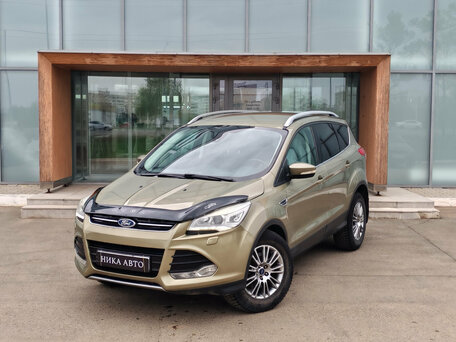 2013 Ford Kuga II, зелёный, 975000 рублей, вид 1