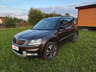 2015 Skoda Yeti I Рестайлинг, коричневый, 1500000 рублей, вид 1