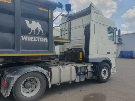 2018 DAF XF 105, белый, 3590000 рублей, вид 3
