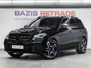 2015 Mercedes-Benz GLE 350 d I (W166), чёрный, 3799000 рублей, вид 1