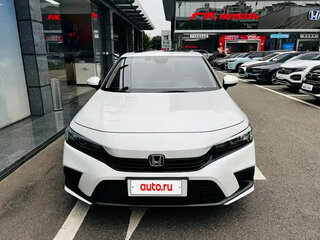 2022 Honda Civic XI, белый, 1510004 рублей, вид 2