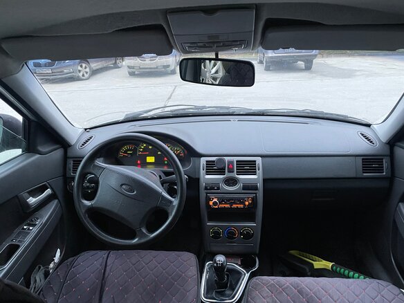 2012 Lada (ВАЗ) Priora I, серебристый, 350000 рублей - вид 11