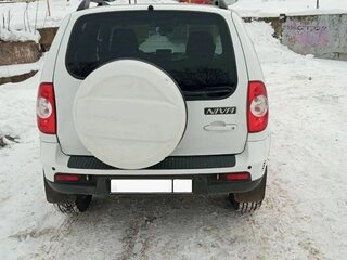 2019 Chevrolet Niva I Рестайлинг, белый, 850000 рублей, вид 3