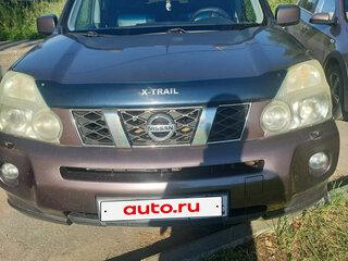 2008 Nissan X-Trail II, серый, 870000 рублей, вид 2