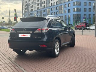 2009 Lexus RX 350 III, голубой, 2300000 рублей, вид 5