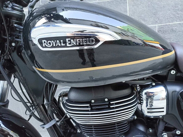 2026 Royal Enfield Meteor, чёрный, 528000 рублей - вид 8