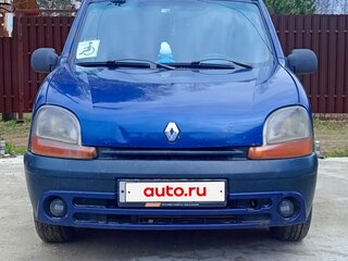 2001 Renault Kangoo I, синий, 200000 рублей, вид 1