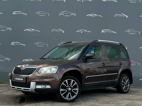 Skoda Yeti I Рестайлинг