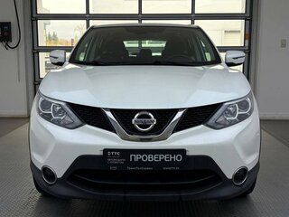 2018 Nissan Qashqai II, белый, 1380000 рублей, вид 2
