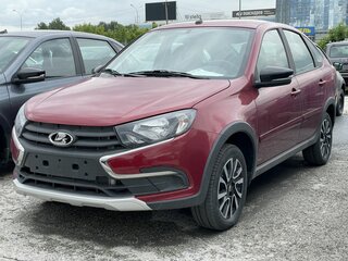 2026 Lada (ВАЗ) Granta Active Cross I Рестайлинг, красный, 1411000 рублей, вид 1