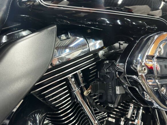 2012 Harley-Davidson Electra Glide, чёрный, 1120000 рублей - вид 19