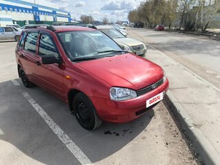 2010 Lada (ВАЗ) Kalina I, красный, 340000 рублей, вид 1