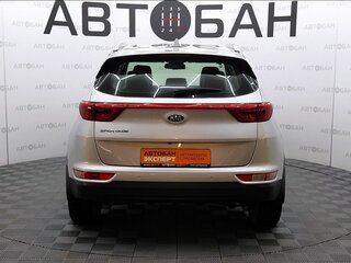 2017 Kia Sportage IV, серебристый, 1880000 рублей, вид 5