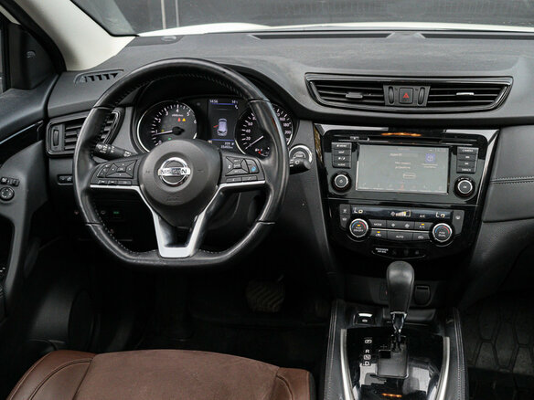 2021 Nissan Qashqai II Рестайлинг, белый - вид 10