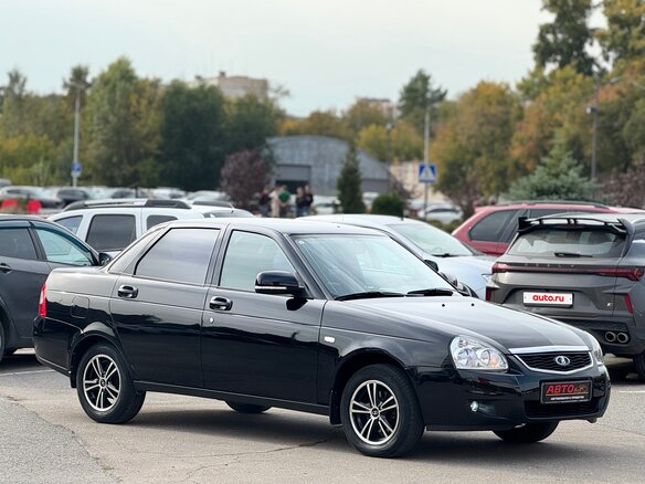 2011 Lada (ВАЗ) Priora I, чёрный, 499999 рублей - вид 31