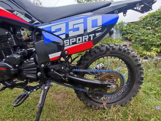 2024 Sharmax Sport, синий, 120000 рублей, вид 4