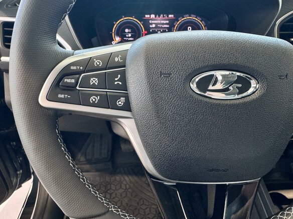 2026 Lada (ВАЗ) Vesta I Рестайлинг (NG), серый - вид 11