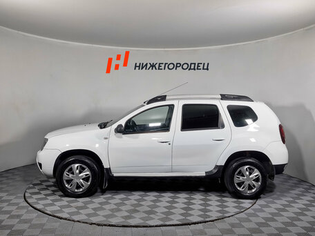 2018 Renault Duster I Рестайлинг, белый, 1152000 рублей, вид 3